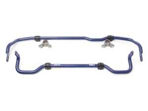 ES#4430869 - 72788-2 - Performance Front & Rear Sway Bar Kit - Kit includes 28mm front adjustable bar & 26mm rear, non-adjustable performance bar - H&R - Audi Volkswagen