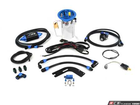 ES#4442366 - PRWMQBPFPFWD - Precision Raceworks Performance Fuel Pump Kit - Specially designed for up to 350% more fuel than the factory fuel pump and all options are 100% E85 compliant. - Precision Raceworks - Audi Volkswagen