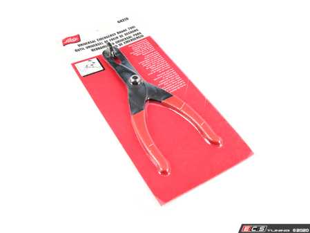 ES#4363469 - 44210 - universal Handbrake Tool  - Allows Technicians to Compress the Emergency Brake Cable Spring with One Hand. - Lisle - Audi BMW Volkswagen Mercedes Benz MINI Porsche