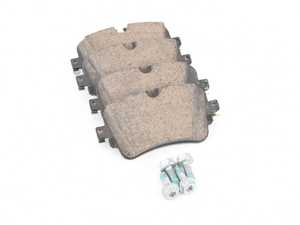 ES#4465356 - 4m0698451bmKT - Rear Brake Pad Set - Factory replacement pads - Genuine Volkswagen Audi - Audi