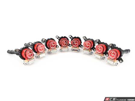 ES#4370069 - IP-A122802 - IP High Performance Ignition Coil Set - M62/S62 - 4X more spark energy than stock coils! - Ignition Projects - BMW