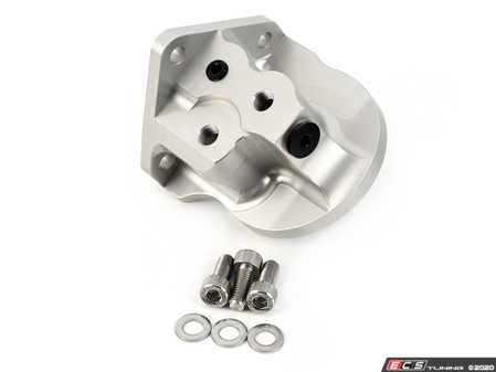 ES#4419885 - 462-635-0028 - 12v VR6 Billet Oil Filter Housing - Replace your leaking factory cast housing with this billet aluminum piece - iABED Industries - Volkswagen