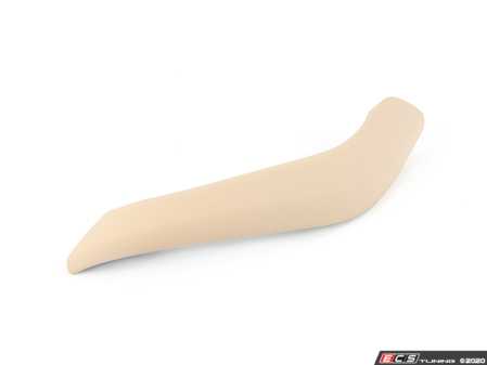 ES#3486780 - 51417417512 - Trim Cover Pull Strap - Right - Canberra Beige - Genuine BMW - BMW