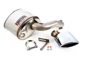 ES#3053012 - 844125 - Supersprint R230 Rear Muffler - Left - MERCEDES R230 SL Rear exhaust Left 145 x 95 - Supersprint - Mercedes Benz