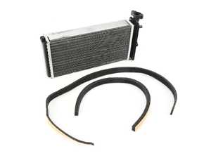 ES#2524918 - 64118391362 - Heater Core - Transfers heat to the cabin of the vehicle - MTC - BMW