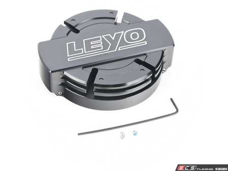 ES#4140296 - L111B  - Billet Expansion Tank Cap - Complete billet aluminum coolant cap assembly to replace your blue or black plastic cap - LEYO - Volkswagen