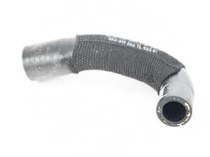 ES#2556803 - 8K0819362 - expansion tank hose - Lower hose that supplies coolant into the system - Genuine Volkswagen Audi - Audi