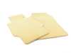 ES#124877 - 51478266944 - Carpeted Floor Mat Set - Cream - Keep your carpet looking new - Genuine BMW - BMW