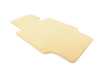 ES#124877 - 51478266944 - Carpeted Floor Mat Set - Cream - Keep your carpet looking new - Genuine BMW - BMW