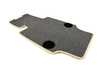 ES#124877 - 51478266944 - Carpeted Floor Mat Set - Cream - Keep your carpet looking new - Genuine BMW - BMW