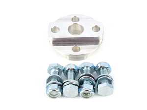 ES#4428586 - K0138 - Aluminum Steering Flex Coupler  - Raw Aluminum Finish - Garagistic - BMW