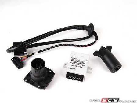ES#185399 - 71600035369 - Trailer Hitch Electrical Kit - Genuine BMW - BMW