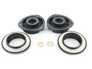 ES#4415997 - 034-601-1029 - Street Density Strut Mount & Bearing Bundle - 70D - Manufactured from 70 durometer rubber for increased performance and durability, without sacrificing comfort - 034Motorsport - Audi Volkswagen