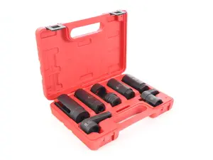7-Piece Oxygen Sensor Socket Set