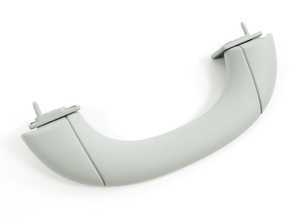 ES#81920 - 51162754169 - Front Grab Handle - Hellgrau - Located in the headliner in the front seats. - Genuine MINI - MINI