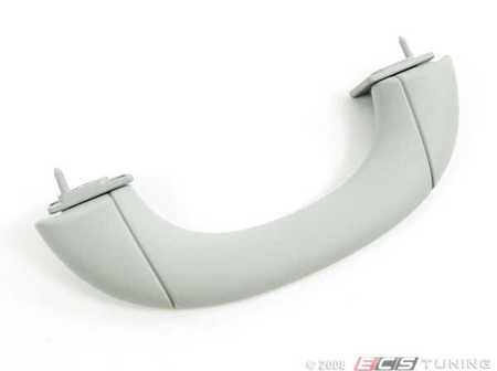 ES#81920 - 51162754169 - Front Grab Handle - Hellgrau - Located in the headliner in the front seats. - Genuine MINI - MINI