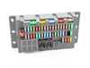 ES#165965 - 61146906626 - Fuse Box - Main fuse box panel located in the driver side kick panel - Genuine MINI - MINI
