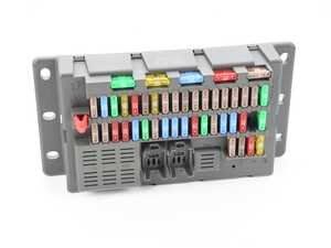 ES#165965 - 61146906626 - Fuse Box - Main fuse box panel located in the driver side kick panel - Genuine MINI - MINI