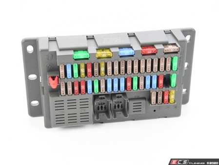 ES#165965 - 61146906626 - Fuse Box - Main fuse box panel located in the driver side kick panel - Genuine MINI - MINI