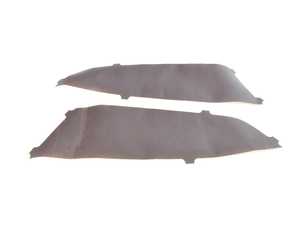 ES#3500053 - A053G - Headlight Film Set - Gunsmoke - Pre-cut Lamin-X film to cover the amber on both headlights - Lamin-X - Audi
