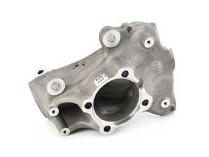 ES#4872124 - 31216792287 - Wheel Carrier - Front Left - Replaces your worn hub carrier that clamps to the strut and houses the wheel bearing - URO - BMW