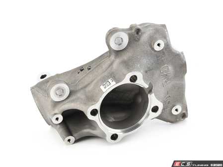 ES#4872124 - 31216792287 - Wheel Carrier - Front Left - Replaces your worn hub carrier that clamps to the strut and houses the wheel bearing - URO - BMW