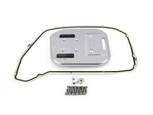ES#4067277 - 0BK398009A - Automatic Transmission Filter Kit - Includes a new filter & transmission pan gasket with securing hardware - ZF - Audi