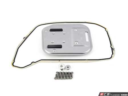 ES#4067277 - 0BK398009A - Automatic Transmission Filter Kit - Includes a new filter & transmission pan gasket with securing hardware - ZF - Audi