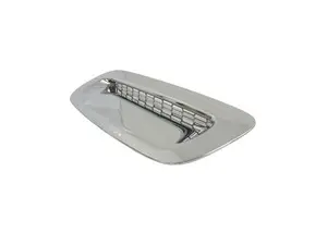 ECS Chrome Hood Scoop - Cover 