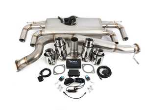 ES#4405011 - ES-VW11-VMKSB-CB - Stainless Steel 3 Cat Back Varex Exhaust System With SmartBox - (NO LONGER AVAILABLE) - Increase power and sound! - XForce - 