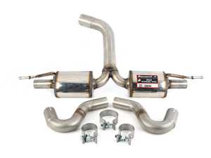 ES#3643447 - 328254 - Supersprint Exhaust System - Rear exhaust "Racing" - Rear muffler system for a great exhaust note. - Supersprint - Audi
