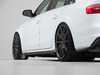 ES#4464539 - 027-2KT1 - 20" Tekniform Style 027 - Set Of Four - 20"x9" ET30 5x112 - Matte Gunmetal - Tekniform - Audi Volkswagen