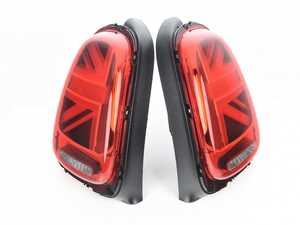 ES#4159129 - 63217435135KT - Tail Light LED Union Jack - Set - Upgrade to Union Jack design tail lights for your MINI - Genuine MINI - MINI