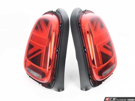 ES#4159129 - 63217435135KT - Tail Light LED Union Jack - Set - Upgrade to Union Jack design tail lights for your MINI - Genuine MINI - MINI