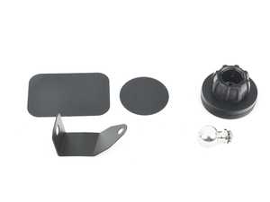 ES#4405040 - PM01.55 - ExactFit Magnetic Phone Mount - E39 - Uses factory bolt location for secure and reversible installation - Rennline - BMW