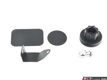 ES#4405040 - PM01.55 - ExactFit Magnetic Phone Mount - E39 - Uses factory bolt location for secure and reversible installation - Rennline - BMW