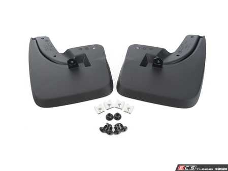 ES#4372417 - 2GJ075101 - Rear Splash Guard  - Protect your car from road debris - Genuine Volkswagen Audi - Volkswagen