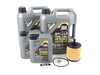 ES#2972855 - V10TDIOILKT1 - Oil Service Kit - Includes Genuine oil filter and Liqui Moly 5w-40 oil - Assembled By ECS - Volkswagen