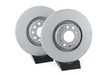 ES#4066983 - 4b3615301aKT2 - Brake Rotor - Pair (321x30) - OE replacement rotors for your car - Zimmermann - Volkswagen