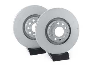 ES#4066983 - 4b3615301aKT2 - Brake Rotor - Pair (321x30) - OE replacement rotors for your car - Zimmermann - Volkswagen