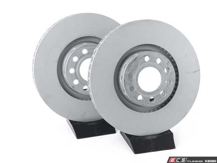 ES#4066983 - 4b3615301aKT2 - Brake Rotor - Pair (321x30) - OE replacement rotors for your car - Zimmermann - Volkswagen