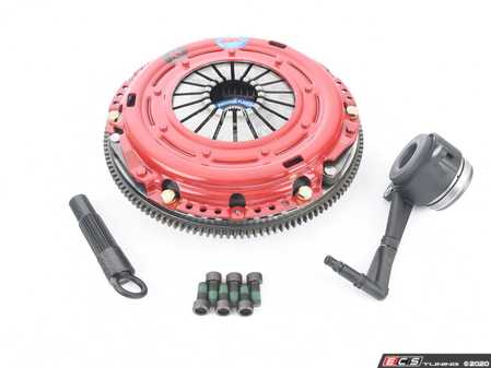 ES#3098680 - kfsifssoKT - Stage 3 Daily Clutch Kit - Designed for high-powered street cars while capable enough to handle the track. Conservatively rated at 470ft/lbs. - South Bend Clutch - Audi Volkswagen