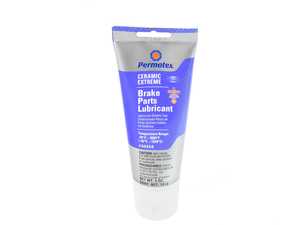 ES#4414429 - 20354 - Ceramic Extreme Brake Parts Lubricant - 5oz Tube - Keep your brake contact points lubricated even under the most extreme conditions - Permatex - Audi BMW Mercedes Benz MINI Porsche