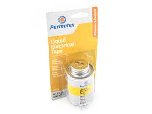 ES#4414550 - 85120 - Permatex Liquid Electrical Tape - Weatherproof protectant for wiring and electrical connections. - Permatex - Audi BMW Volkswagen Mercedes Benz MINI Porsche