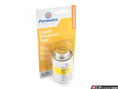 ES#4414550 - 85120 - Permatex Liquid Electrical Tape - Weatherproof protectant for wiring and electrical connections. - Permatex - Audi BMW Volkswagen Mercedes Benz MINI Porsche