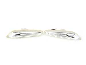 ES#2808199 - 4441413PXAVC - Clear white LED Side Markers - Pair - Depo - BMW