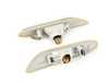 ES#2808199 - 4441413PXAVC - Clear white LED Side Markers - Pair - Depo - BMW