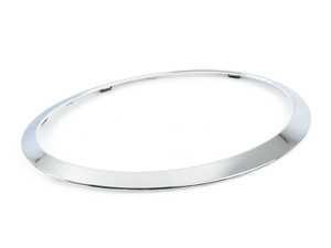 ES#4390944 - 51137300632 - Headlight Trim Ring Chrome - Passenger ( Right ) - Replace your stone chipped chrome on your MINI - Bremmen Parts - MINI