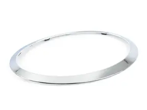 Headlight Trim Ring Chrome - Passenger ( Right )