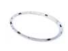 ES#4390944 - 51137300632 - Headlight Trim Ring Chrome - Passenger ( Right ) - Replace your stone chipped chrome on your MINI - Bremmen Parts - MINI